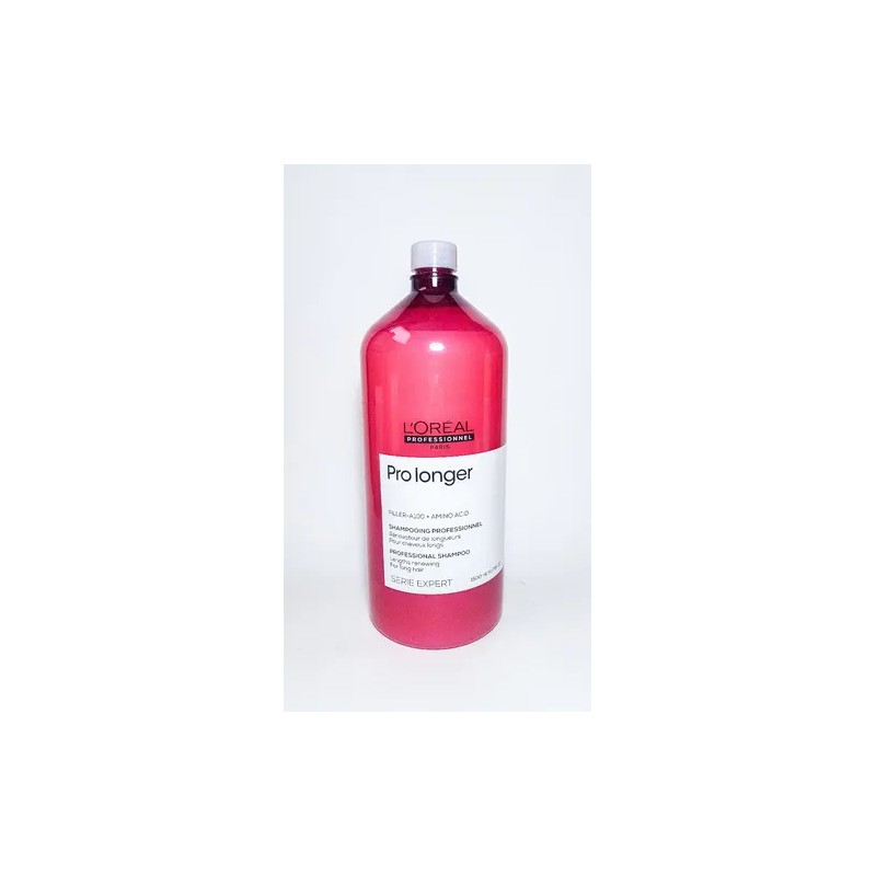 Shampoo LOral Professionnel Pro Longer en botella de 1.5L por