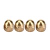 Hilitand Brass Bag Nut Kit Dome Head Cap Hex Nut