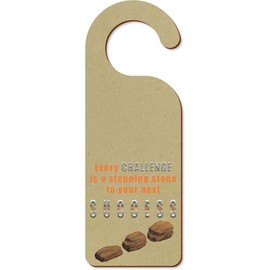 Azeeda 'Reise der Trittsteine' 200mm x 72mm Türhänger (DH00042729)