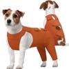 Kuoser Dog Recovery Suit - Post Surgery Body Suit with