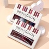 12 Colors Matte Liquid Lipstick Set Velvety Lip Gloss Lip
