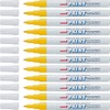 Uni-Paint 63705 PX-21 Oil-Based Paint Marker, Fine Point, Yellow 12-Count