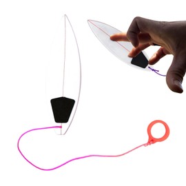 Fingerboards Surf | Funny Snowing Surfing Fingerboards,Finger Surfboard, Surfers Looking to Hone Their Surfer Skills, Finger Surfboard for Car Ride Over 3-Year-Old Pochy