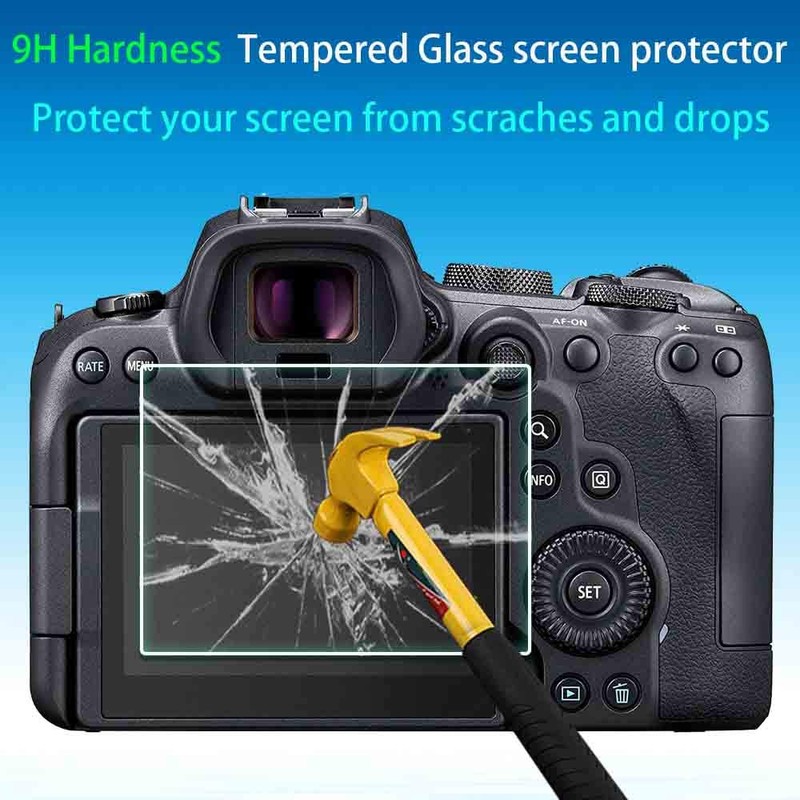 ULBTER Screen Protector for Canon EOS R7 / R6 Mark