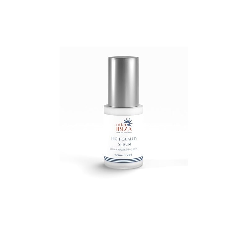After Ibiza Hochwertiges Gesichtsserum, Lifting-Effekt mit Vitaminen C, B3 und