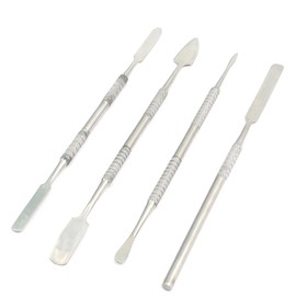 4 PC SPATULA SET STAINLESS STEEL By G.S ONLINE STORE