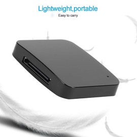 Bluetooths Audio Receiver, 30PIN Portable Wireless Bluetooths Receiver Compatible with A2DP Stereo Bluetooths Transmitters, Plug and Play