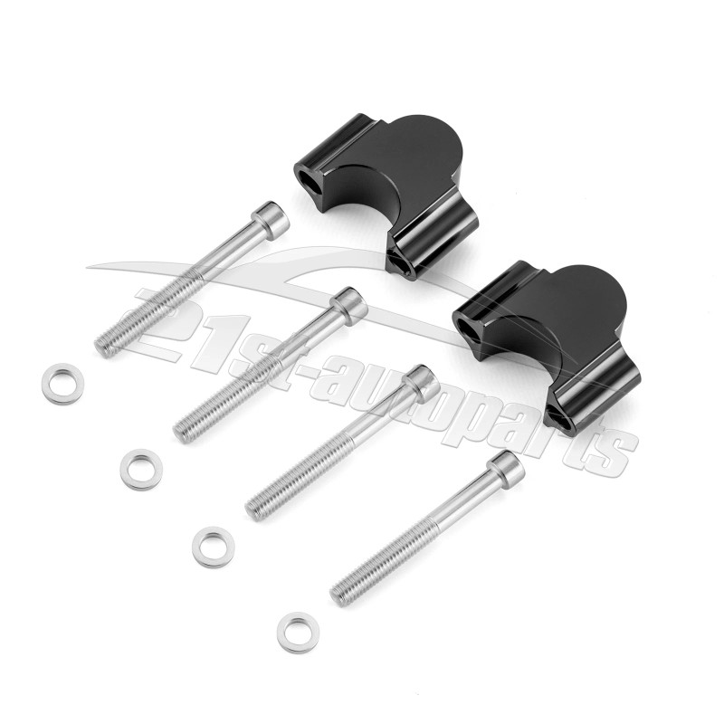21ST 1-1/8" 28mm Handlebar 30mm Risers Kit For Triumph Street