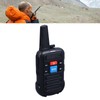 Mini Walkie Talkies 2W/0.5W 16 Channel Lightweight Two Way Radio