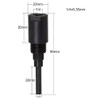 tooloflife 1/4" 1/2" Shank Router Bit Collet Extension Router Rod