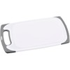 KESPER 30754 Kunststoff-Schneidebrett, 25 x 15 x 0,9 cm, grau