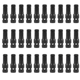 Yeanifeana 30pcs Waterproof Low Voltage Fast Lock Wire Connectors for 12-14 Gauge Cable, Ideal for Outdoor Landscape Lighting and Path Lights