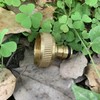 YUEHNEOM Hose Connection Adapter, 1 Inch Female Thread Tap Connector