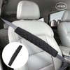 Juttzzei Seat Belt Pads, 29.5"/75cm Comfort Plush Car Seat Belt