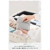 Kokuyo BIZRACK Travel Pouch Size M Gray AMBG-BR210M