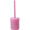 EKKIA Shoe Brush with Pot, 700529013, Pink