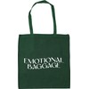 Hippowarehouse emotional baggage Tote Shopping Gym Beach Bag 42cm x38cm, 10 litres