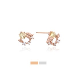 [Birthstone] Pink White / [탄생석] 핑크  화이트