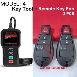 mechanmagic For 2008 2009 2010 2011 2012 2013 2014 Dodge Challenger Charger Reomte Key Fob - MODEL 4  TOOL+WITHOUT REMOTE START KEY FOB