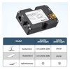 PoE Injector 150W DC48‑57V 3A Power Over Ethernet Injector and