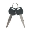 munirater Ignition Switch Fuel Gas Cap Lock Key Replacement for