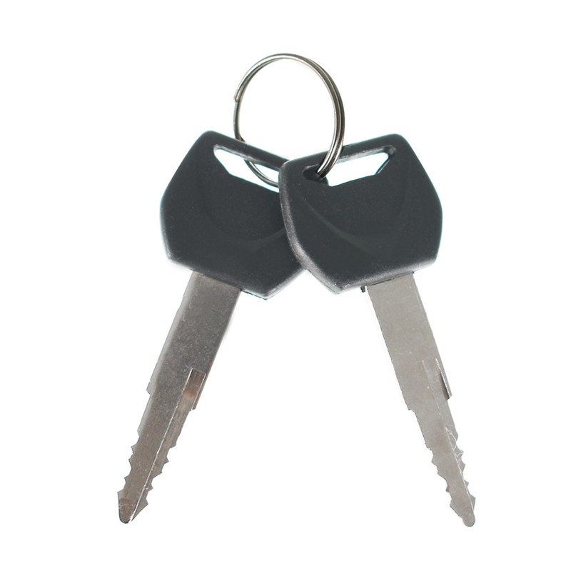 munirater Ignition Switch Fuel Gas Cap Lock Key Replacement for