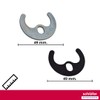 405410 Schläfer | Mounting Set - Set for Mounting Sink