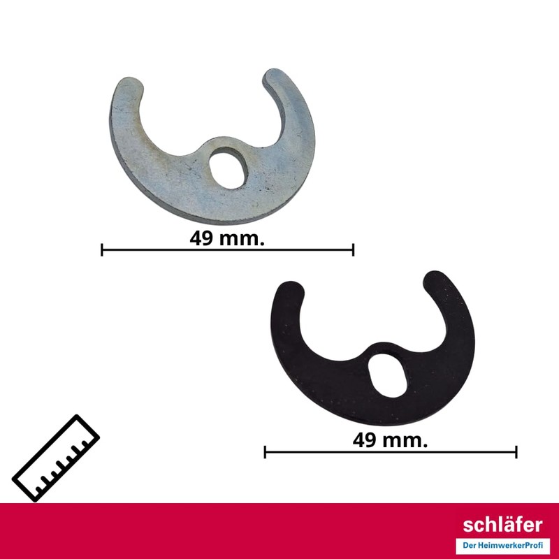 405410 Schläfer | Mounting Set - Set for Mounting Sink