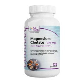 Full Health Magnesium Chelated 375 mg 120 capsules