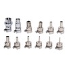 12Pcs Hot Air Gun Nozzle with Locking Screw Heat Gun