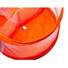 Foldable Shower Caddy - Collapsible, Portable, Drainage Hole, Carry Handle,
