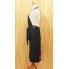 BS-452-23 Crisp House Long, Black, Length 35.4 inches (90 cm)