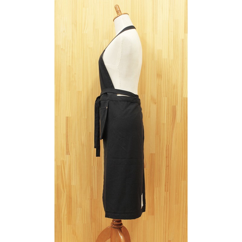 BS-452-23 Crisp House Long, Black, Length 35.4 inches (90 cm)