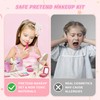 YOOLIFE Kids Girls Pretend Makeup - 9 Pcs Kids Makeup