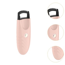 perfeclan Elektrische Wimpernzange, Wimpernzange, 300, einfach zu bedienende Wimpernzange mit Wimpernclip, Bügelzange für unterwegs, Salonmädchen, Rosa