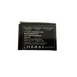 letronix SMD LED License Plate Light Module with E-Mark Compatible with: Universal