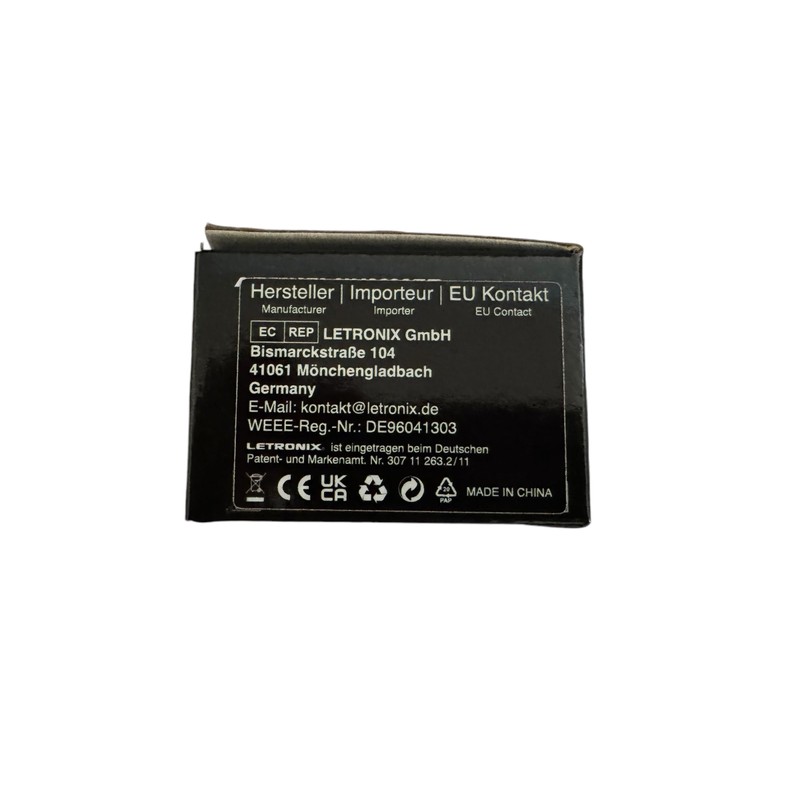 letronix SMD LED License Plate Light Module with E-Mark Compatible