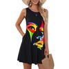 AUSELILY Womens Summer Dresses 2025 Casual Sleeveless Boho Floral Sundresses