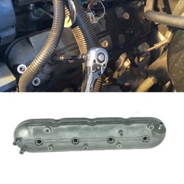 LicBund Engine Valve Cover for 1999-2008 Chevy Silverado/GMC Sierra 1500 2500 4.8L 6.0L V8 Rainier 5.3L 2004-2007 CTS 5.7L 2004-2007 Replaces 12570427 12561820 264-965(Driver Side)