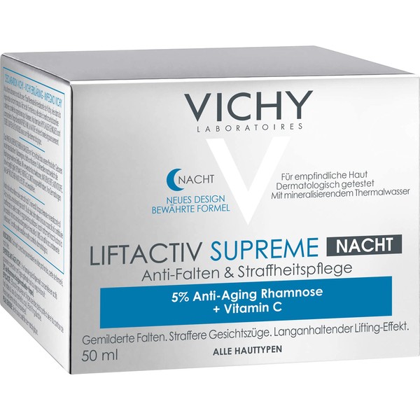 Vichy Liftactiv Night Cream 50 ml
