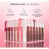 Morphe Dripglass Drenched High Pigment Lip Gloss - Shade: Drip