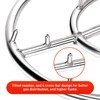 Stanbroil 18" Stainless Steel Round Jet Burner Ring for Natural