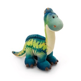 NICI Cuddly Toy Dino Snackilus 29 cm - Blue - Soft Plush Toy - Cute Stuffed Toy for Cuddling & Playing - Great Gift Idea for Children and Adults | 61571