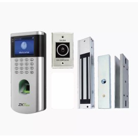 ZKTECO Access Control KIT 1,500 Users Mag Lock ID Cards TCP/IP