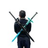 SAO Kiritos Foam Sword Fantasy One Hand Foam Medieval Sword,