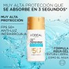 Protector Solar Fps50+ Uv Defender Aquafusion L'oréal Paris