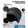 Hikenture Skull Cap Helmet Liner with Glasses Holes, Winter Thermal