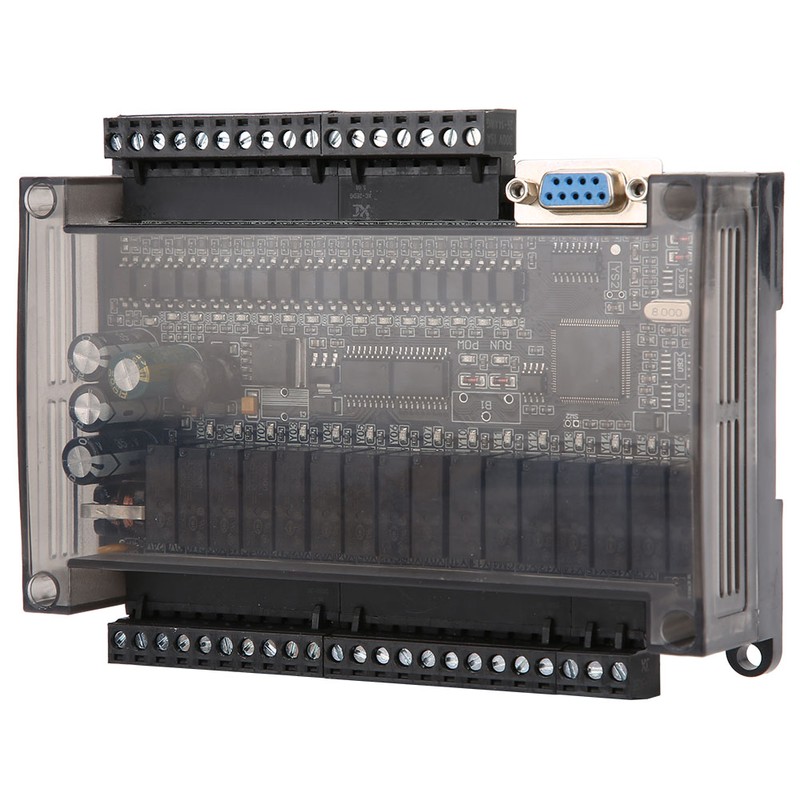 Industrial Control Board PLC Programmable Logic Controller Supports 485 CAN