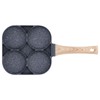 4 Hole Egg Frying Pan 18cm Nonstick Pancake Pan Breakfast