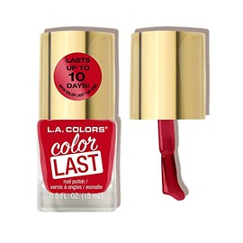 L.A. COLORS Color Last Nail Polish, Legacy CNP82